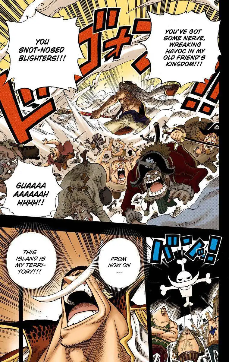 One Piece - Digital Colored Comics Chapter 691 15